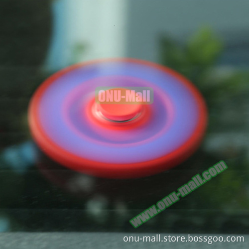Alibaba No.1 Sales ABS Fidget Spinner Toy for Children and Adults with Nano Bearing
